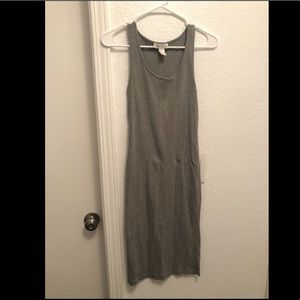 Forever 21 Ribbed Racerback Tank Dress— Size M